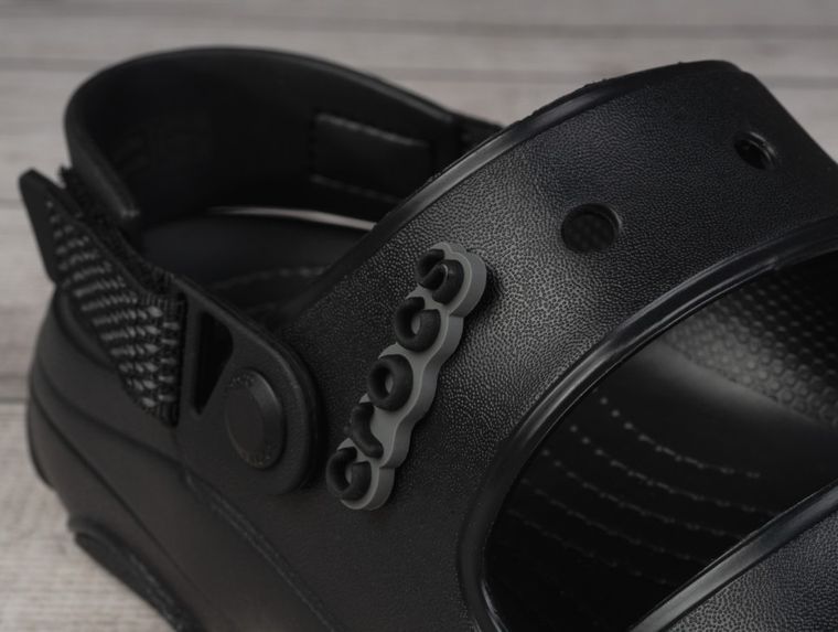 Sandały męskie, czarne, Crocs Classic All-Terrain