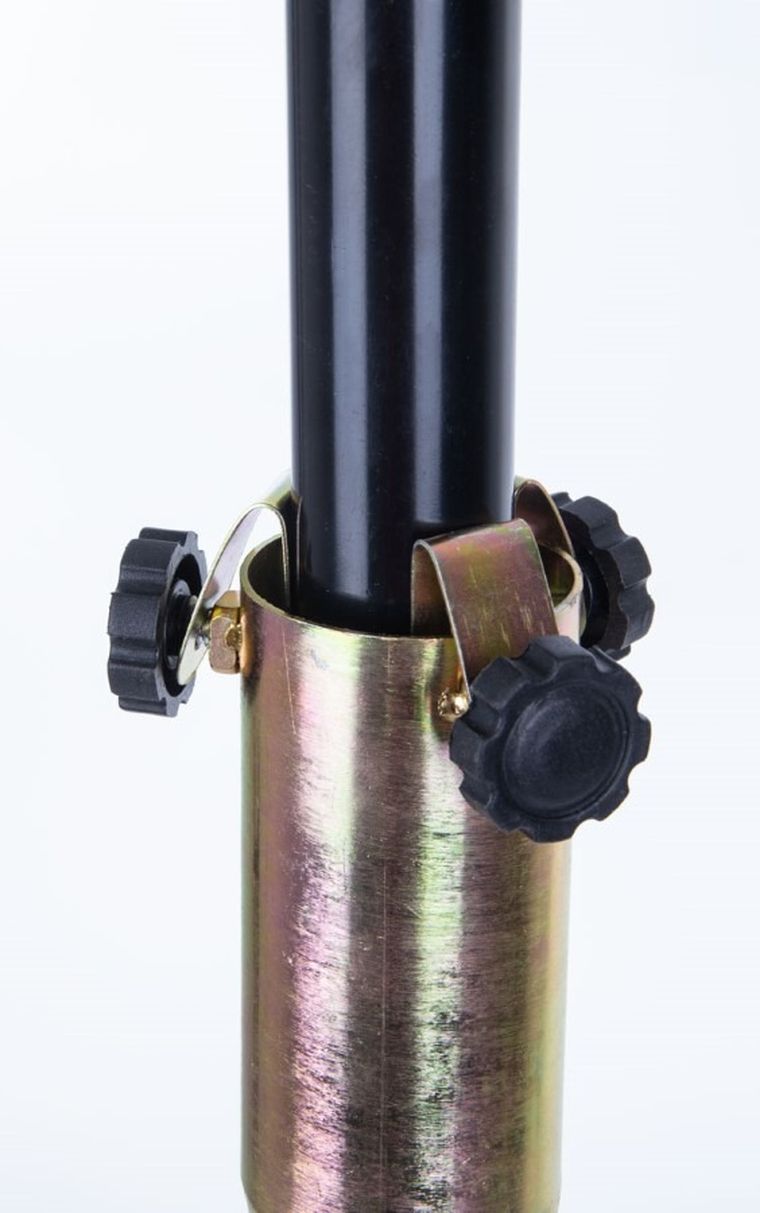 Saska Garden, baza, mocowanie do parasola, metalowa, wkręcana