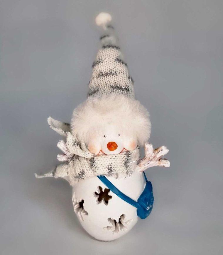 Saska Garden, figurka bałwanek, 7-6-16 cm