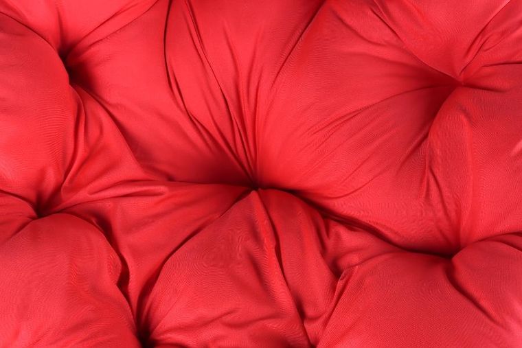 Saska Garden, fotel ogrodowy z poduszką, obrotowy 360 stopni