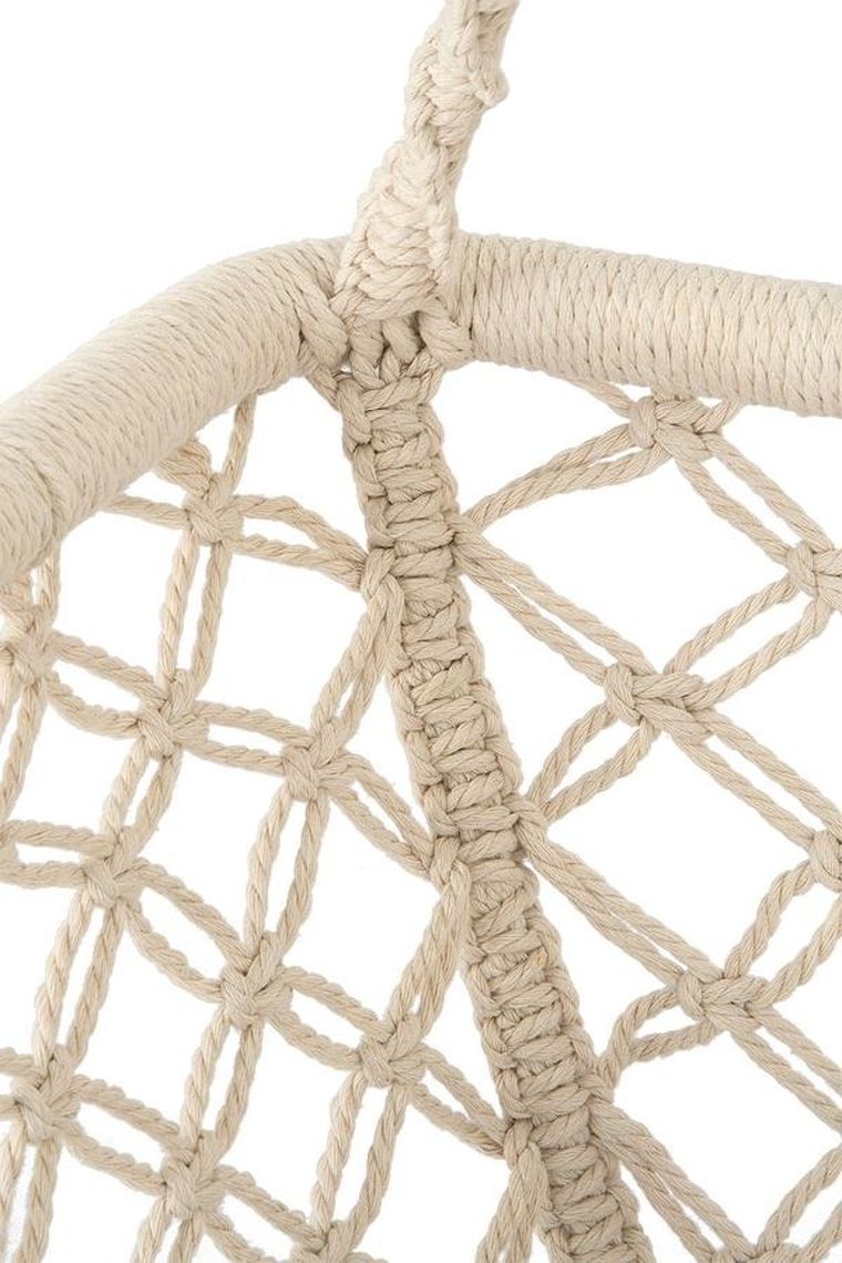 Saska Garden, hamak ażurowy, 78-64 cm, ecru