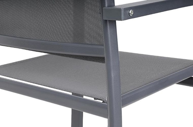 Saska Garden, krzesło ogrodowe, textline, 57-570-88 cm, 2 szt.