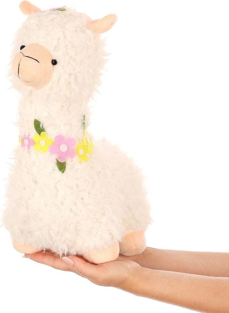 Saska Garden, Lama, dekoracja wiosenna, 28 cm
