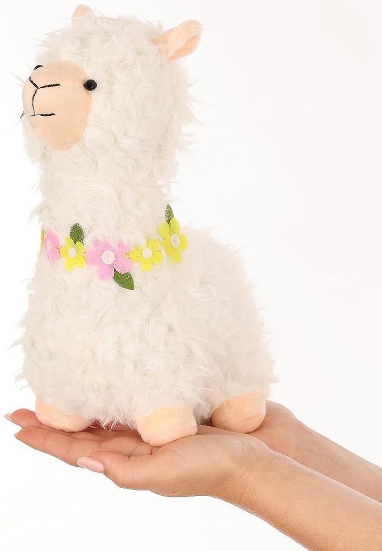 Saska Garden, lama, maskotka, 36 cm