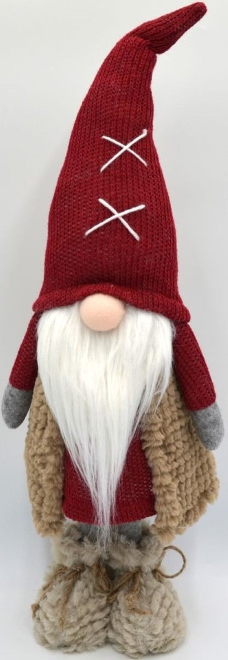 Saska Garden, ludowy skrzat z brodą, 17-10-59 cm