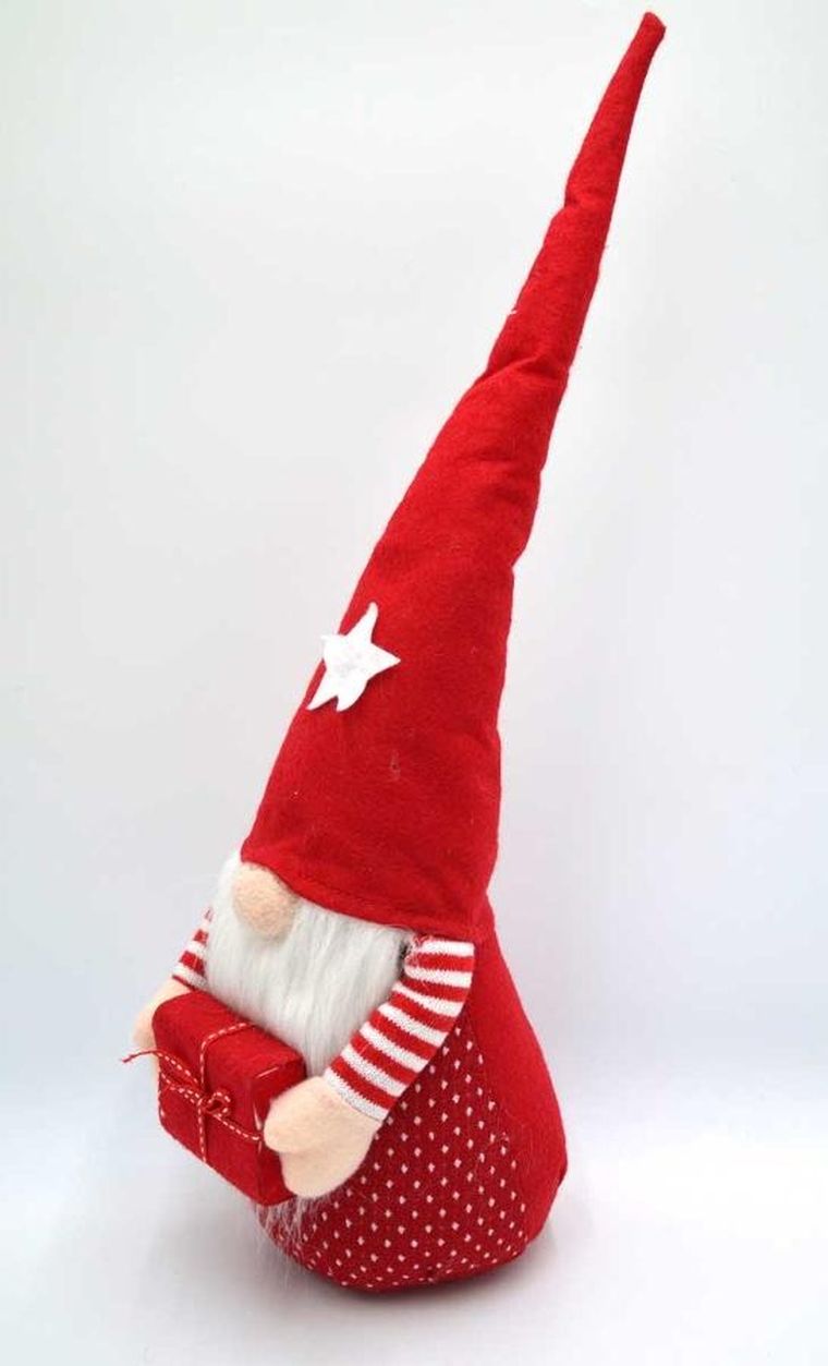 Saska Garden, Mikołaj z prezentem, 50 cm