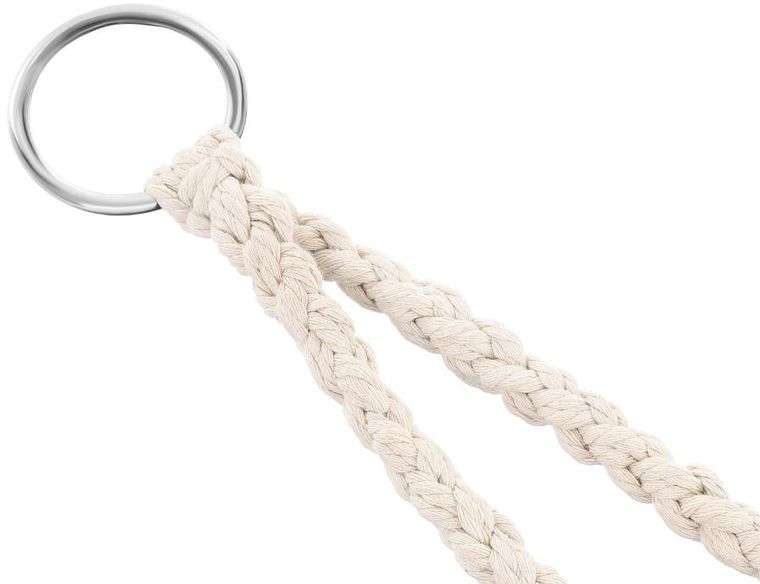 Saska Garden, New styl, hamak ażurowy, bocianie gniazdo, 80-60 cm, biały