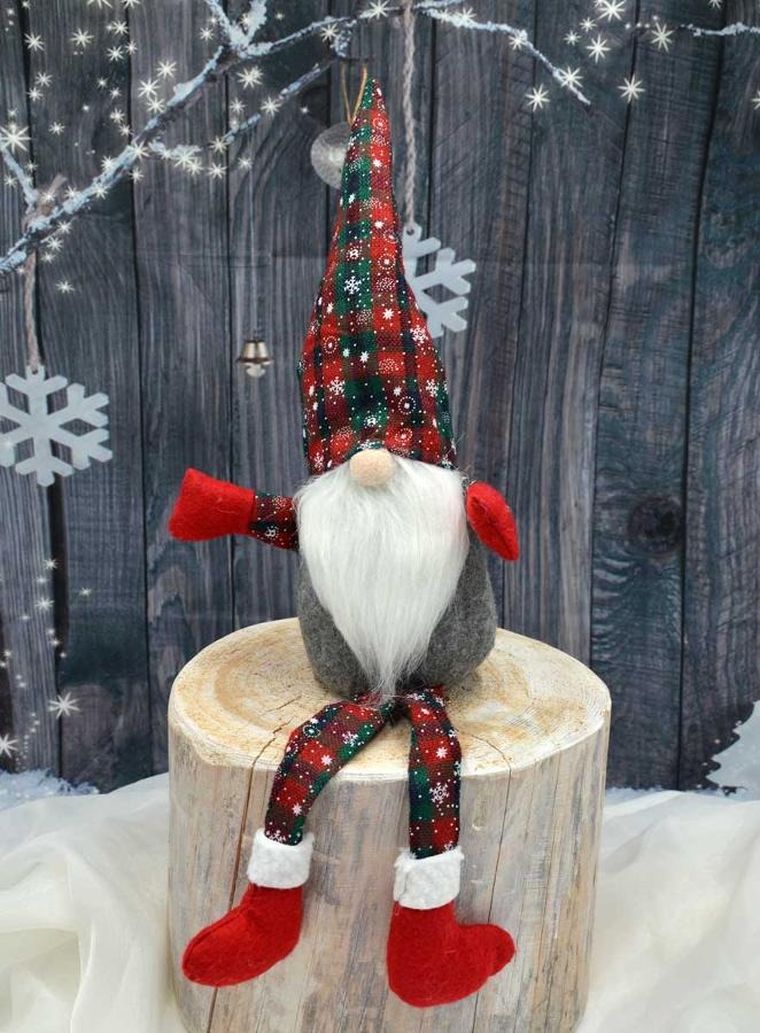 Saska Garden, skrzat dekoracyjny, krata zielona, 30+20 cm