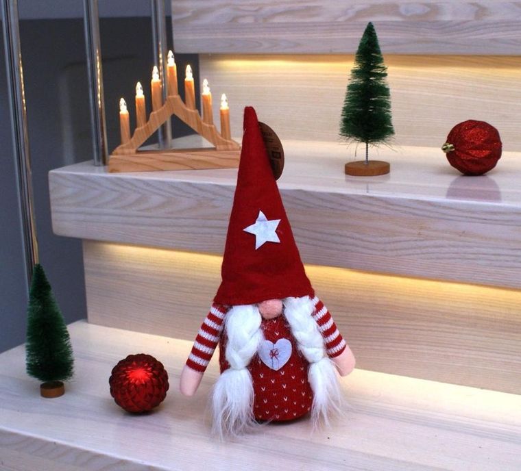 Saska Garden, skrzat gnom dekoracyjny, 65 cm