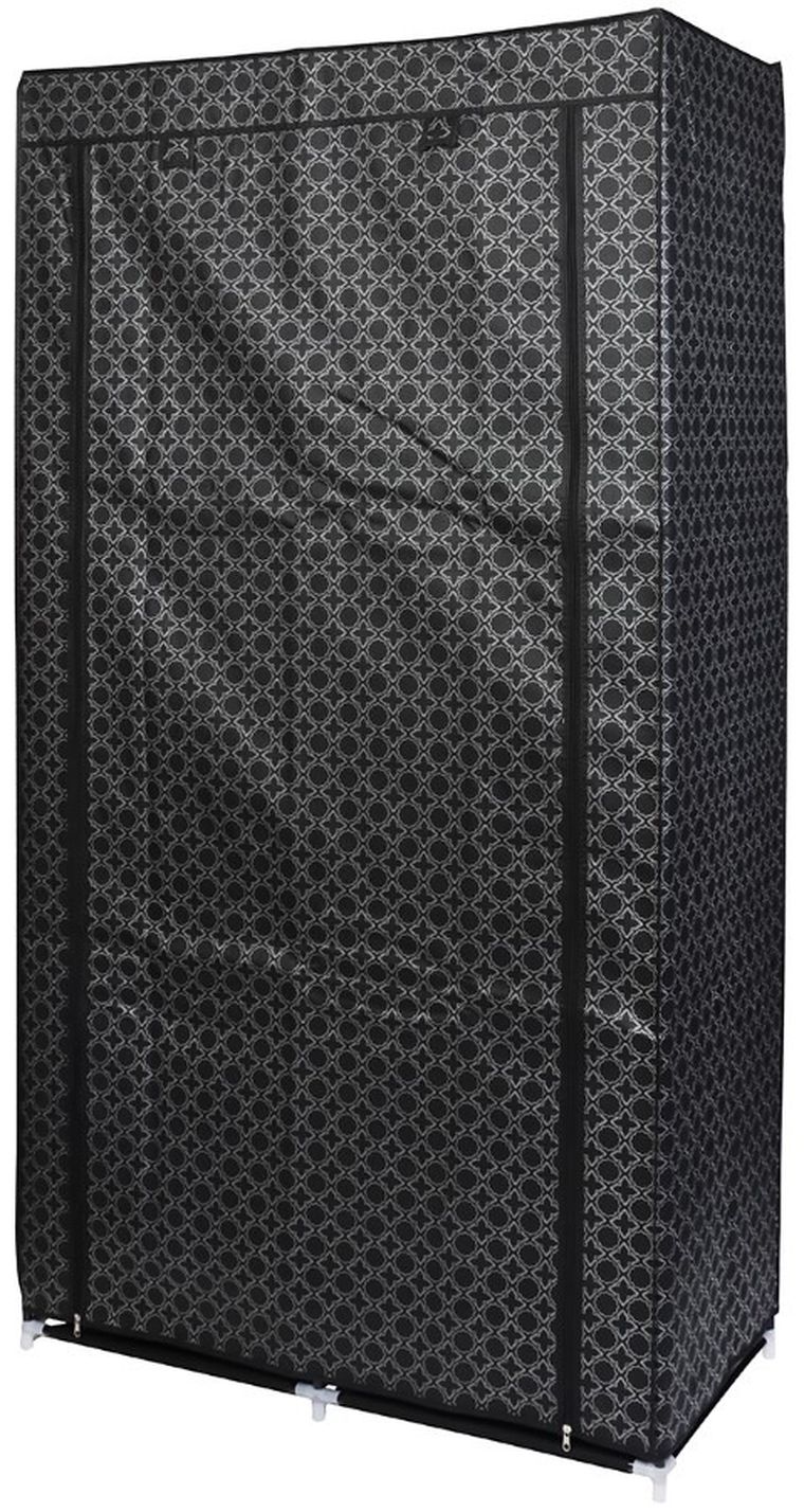 Saska Garden, szafa tekstylna, ornament, 88-46-170 cm