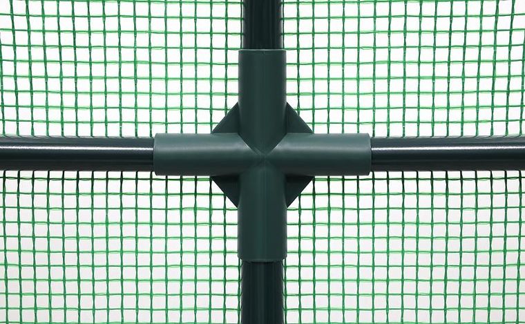 Saska Garden, tunel ogrodowy, dwa wejścia, 200-100-180 cm