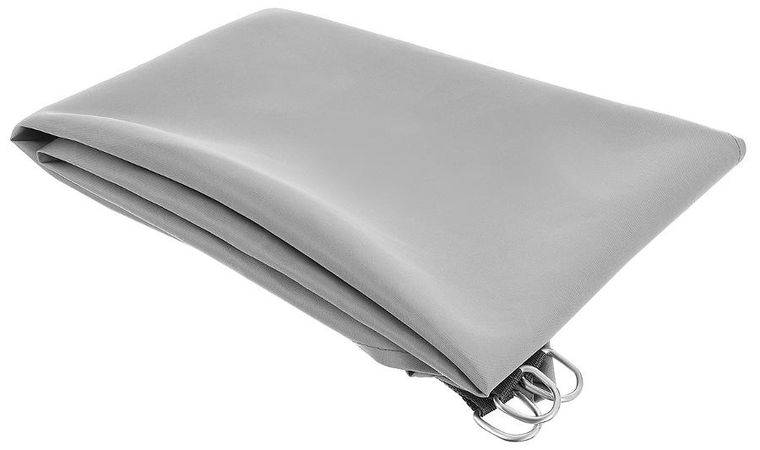 Saska Garden, żagiel przeciwsłoneczny, ogrodowy, trójkąt, szary, 3-3-3m