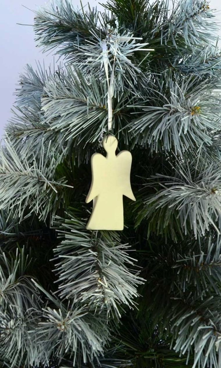 Saska Garden, zestaw dwóch zawieszek aniołków diy, 5-0.5-10.5 cm