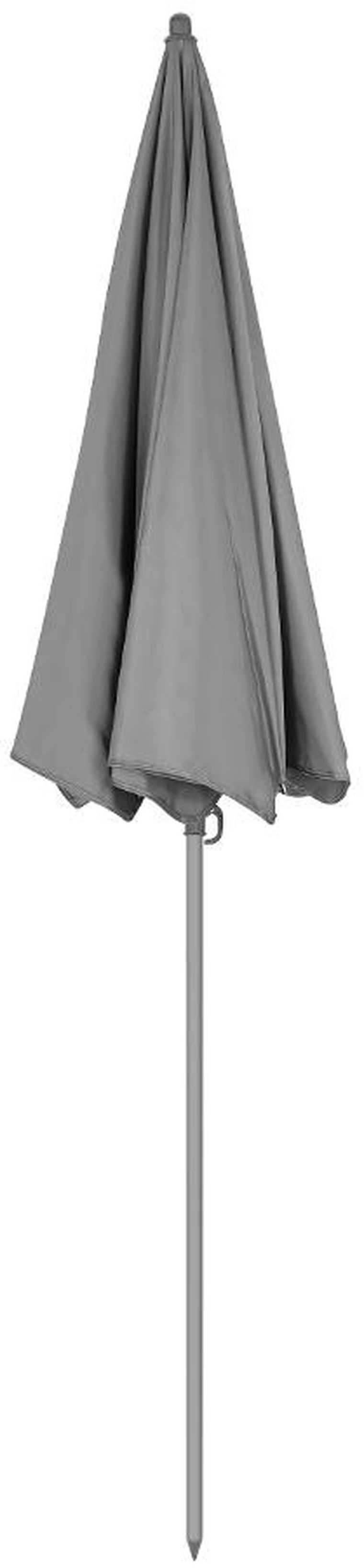 Saska Garden, zestaw mebli ogrodowych, ciemny szary