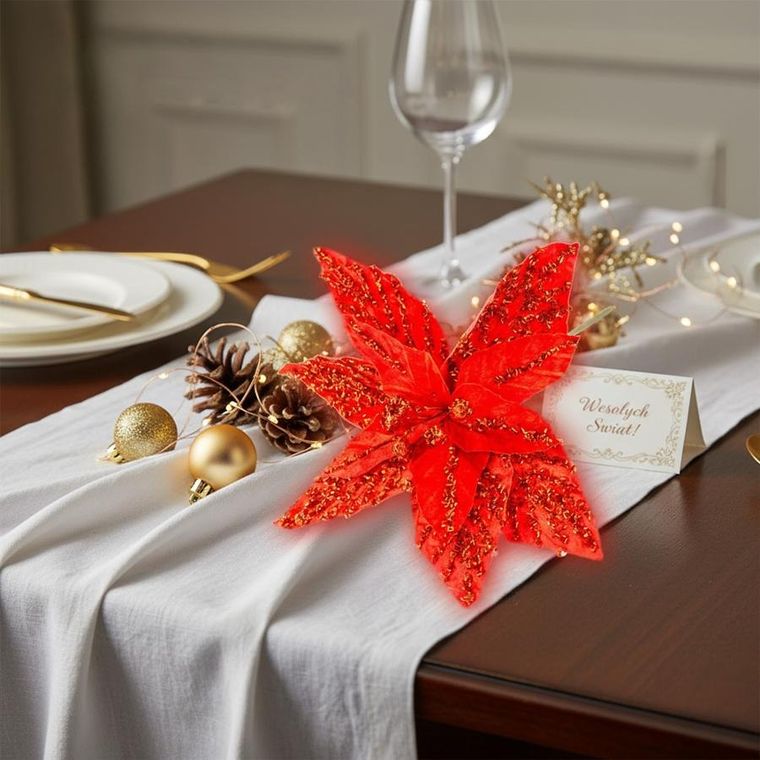 Saska Gift, gwiazda betlejemska, 30 cm