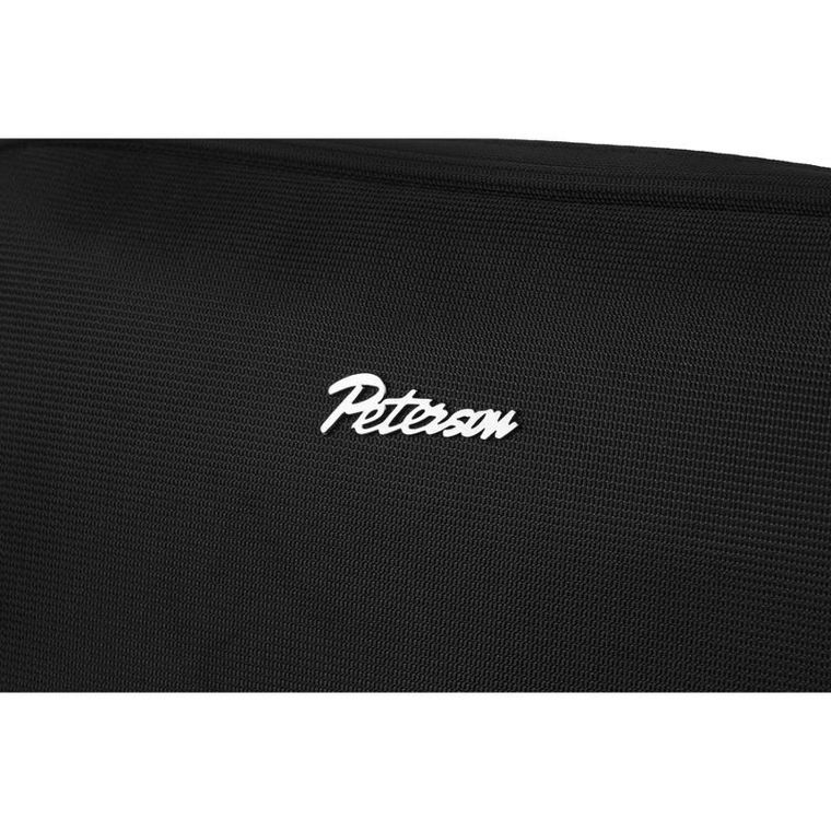 Saszetka do ręki, czarna, Peterson