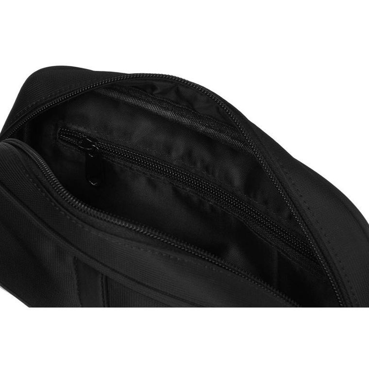 Saszetka do ręki, czarna, Peterson