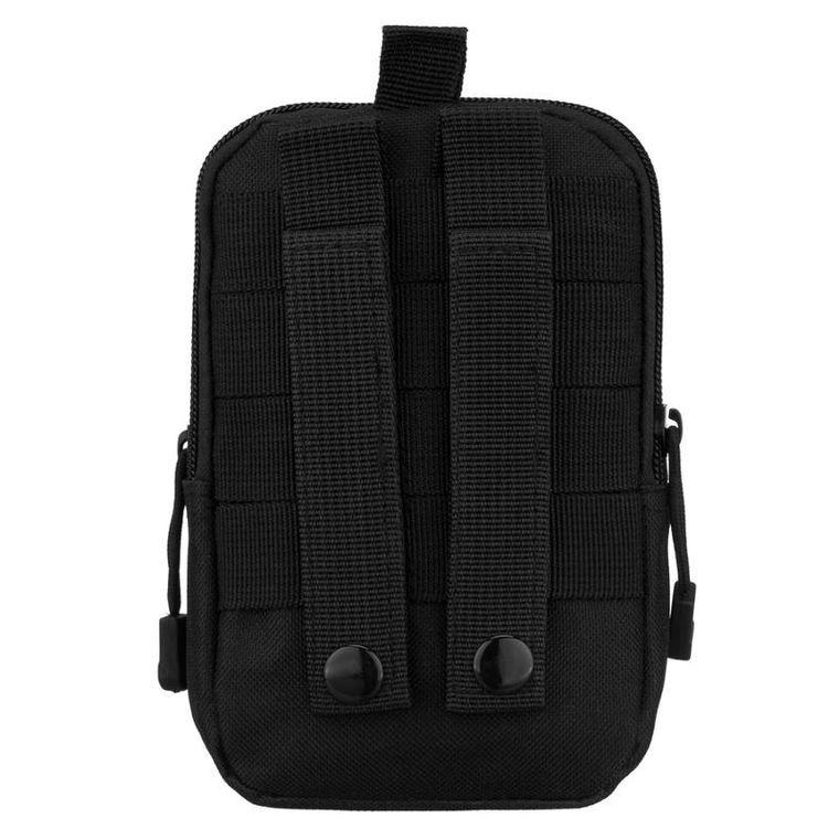 Saszetka na biodro, czarna, Rovicky