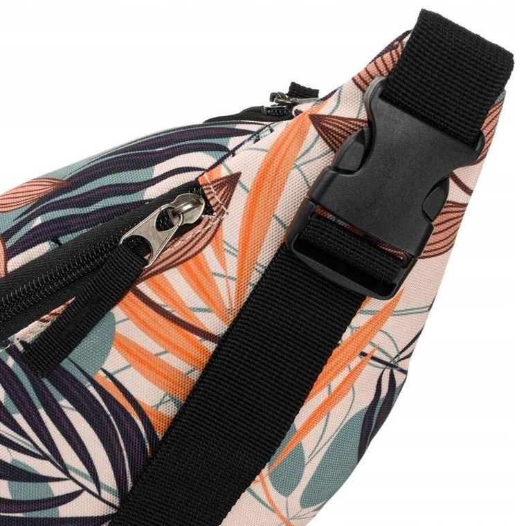 Saszetka na biodro, nerka, beżowa, Rovicky