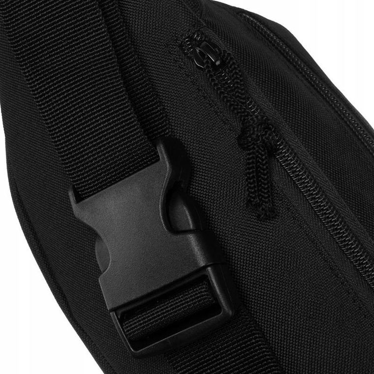 Saszetka na biodro, nerka, czarna, Rovicky