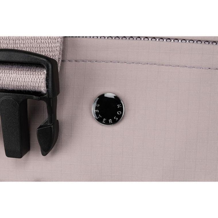 Saszetka na biodro, nerka, fioletowa, Peterson