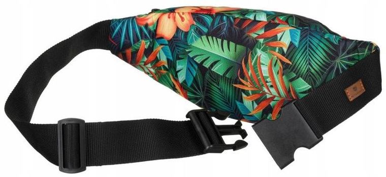 Saszetka na biodro, nerka, mix, Peterson