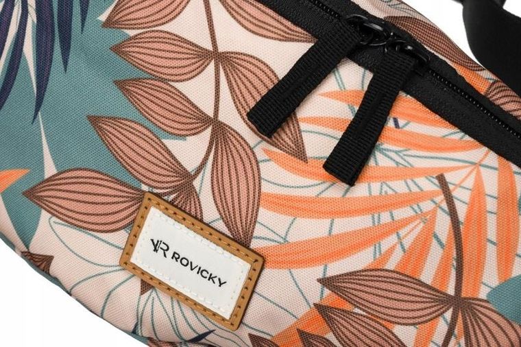 Saszetka na biodro, nerka, mix, Rovicky