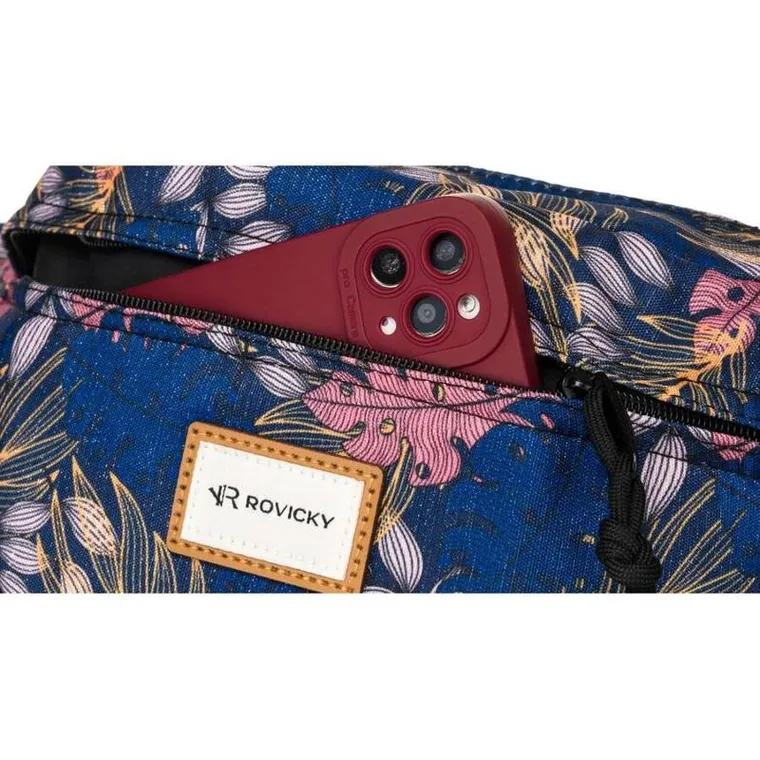 Saszetka na biodro, nerka, mix, Rovicky