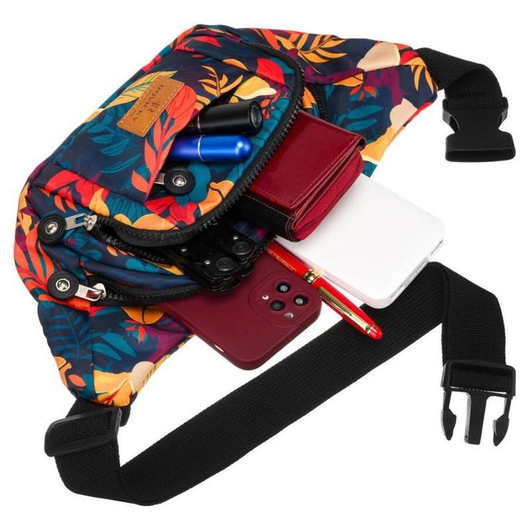 Saszetka na biodro, nerka, mix, Rovicky