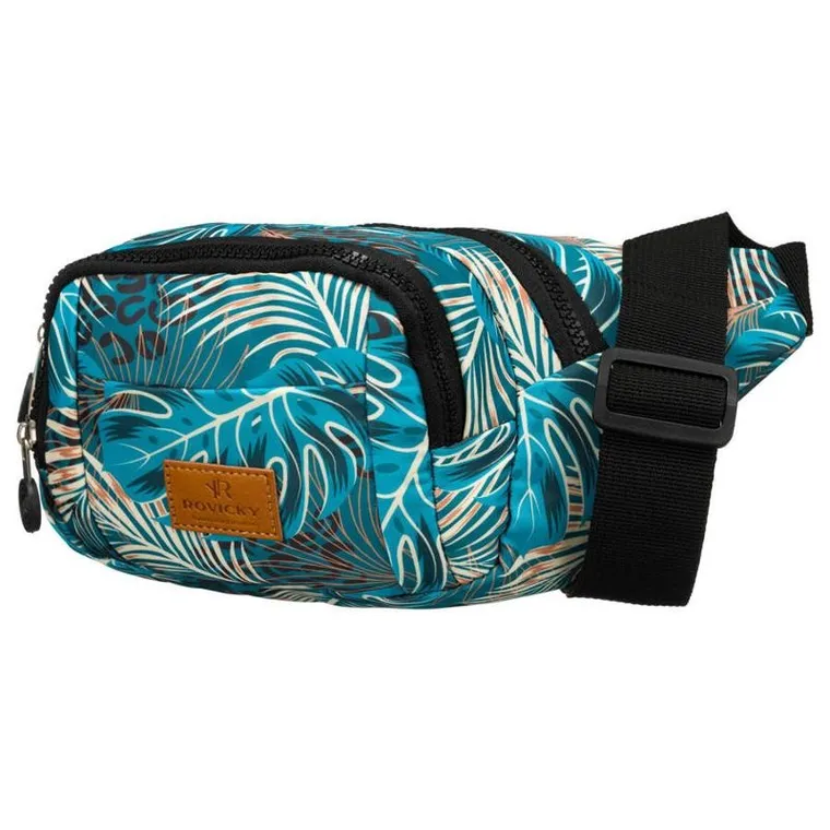 Saszetka na biodro, nerka, mix, Rovicky