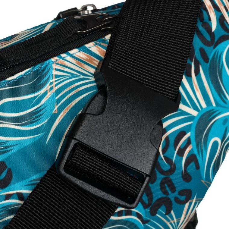 Saszetka na biodro, nerka, niebieska, Rovicky