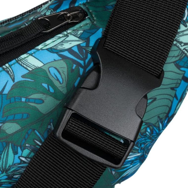 Saszetka na biodro, nerka, niebieska, Rovicky