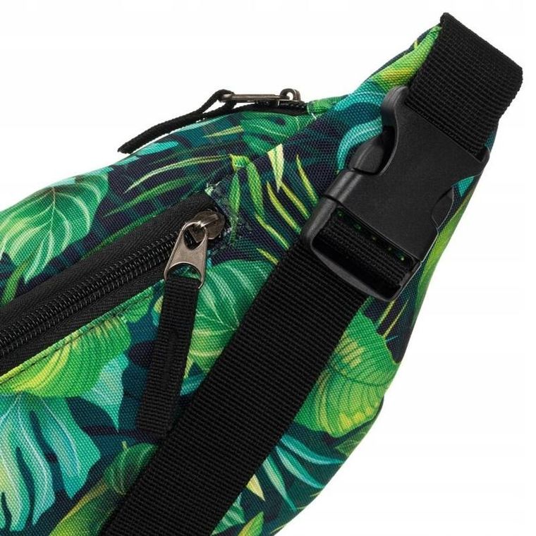 Saszetka na biodro, nerka, zielona, Rovicky