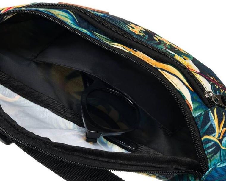 Saszetka na biodro, nerka, zielona, Rovicky