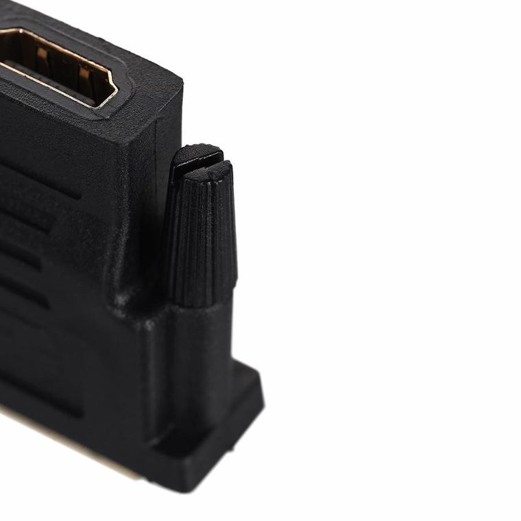 Savio, adapter, cl-21, HDMI F - DVI-D M, czarny