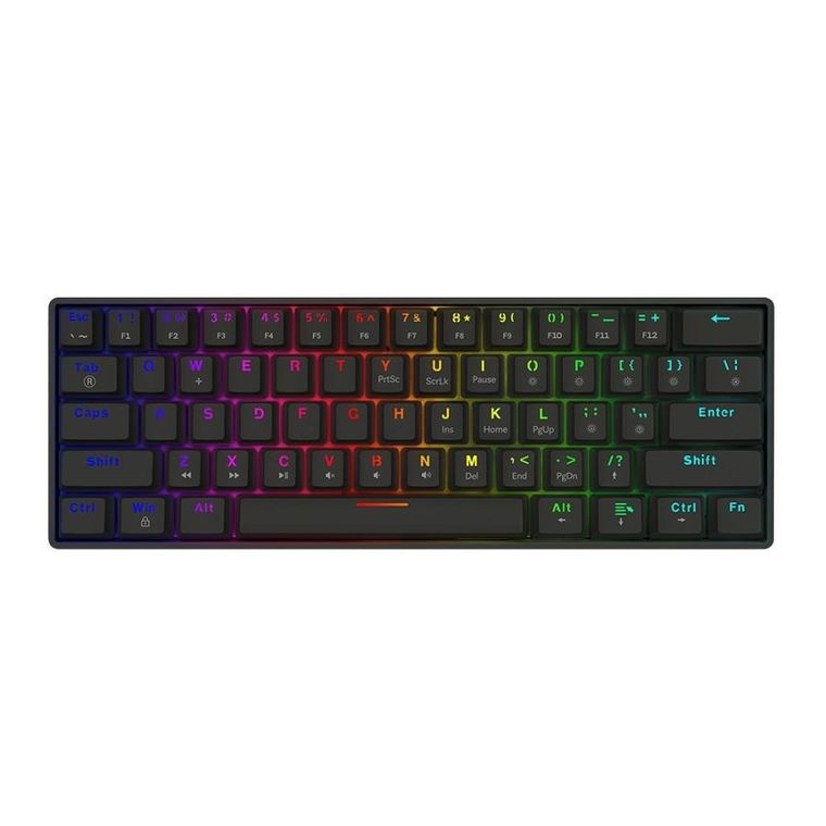 Savio, Blackout X2, klawiatura mechaniczna, outemu, brzoskwiniowy Silent, Hot Swap