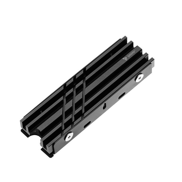 Savio, chłodzenie do dysków, M.2 NVME 2280 Cooler AK-60