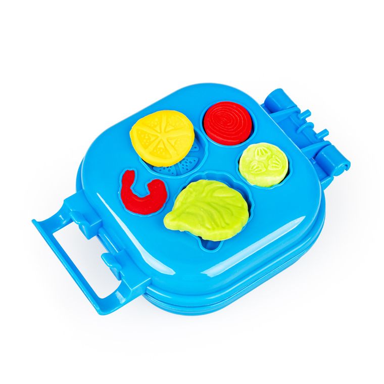 Scentos, Burgerowy grill, zestaw z pachnącą ciastoliną