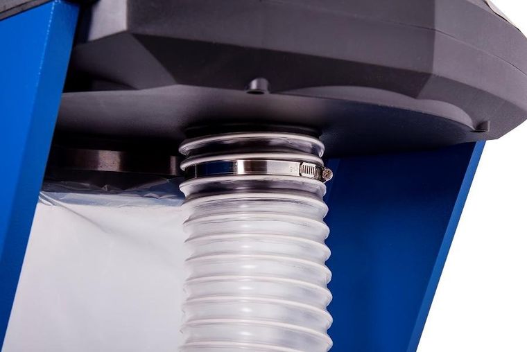 Scheppach, odciąg wiórów, DC500