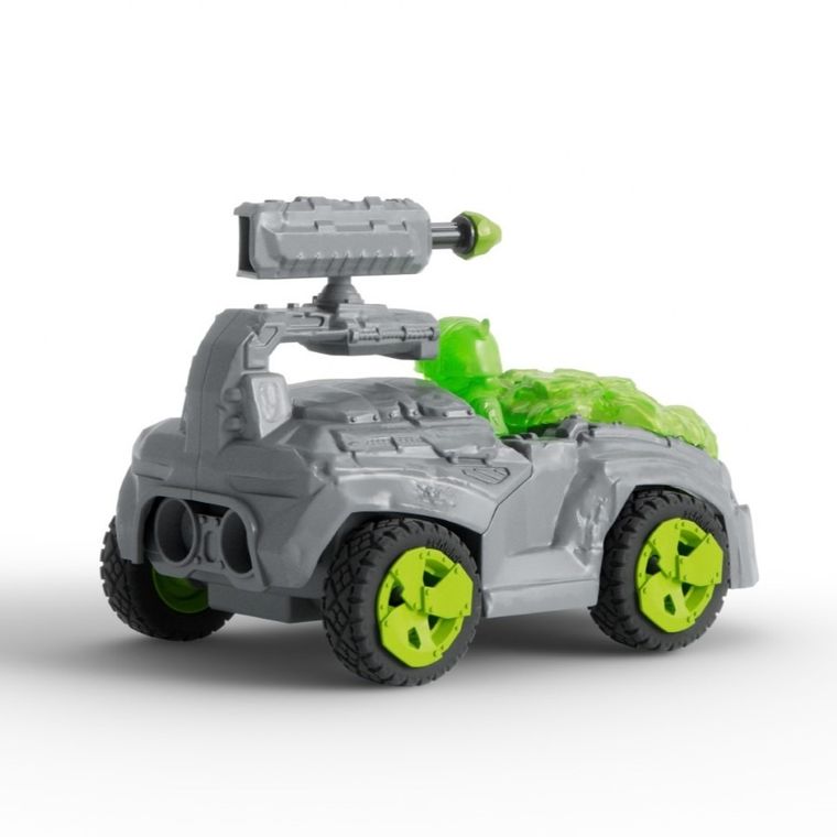 Schleich, Eldrador Creatures, Kamienny Pojazd Pancerny z Ministworkiem, zestaw, 42670