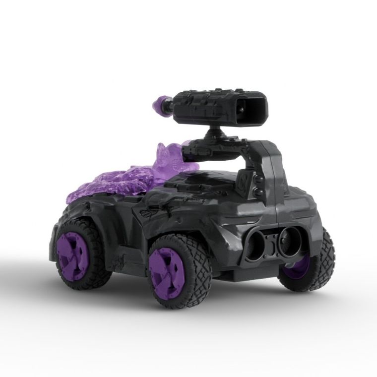 Schleich, Eldrador Creatures, Pojazd Pancerny z Cienia z Ministworkiem, zestaw, 42672