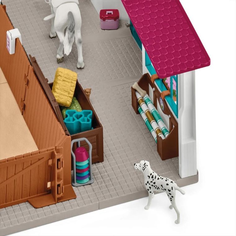 Schleich, Horse Club, Arena Jeździecka Peppertree, zestaw, 42639