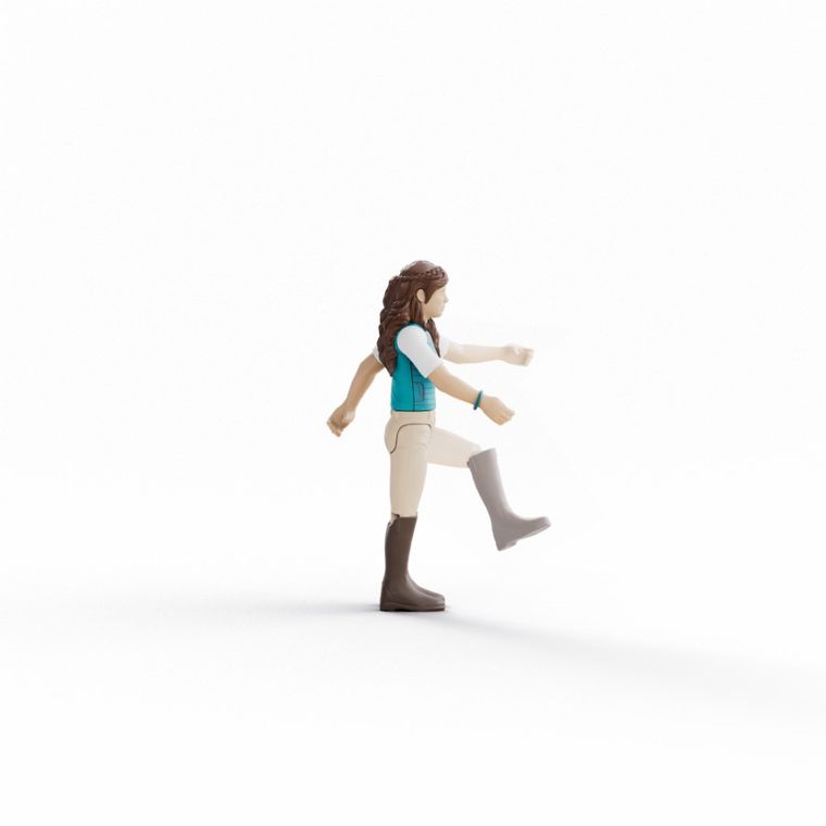 Schleich, Horse Club, Lisa i Storm, Wałach Hanowerski, zestaw, 42712