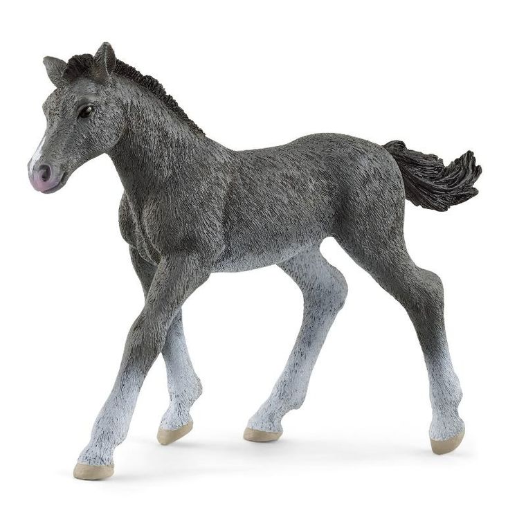 Schleich, Horse Club, Źrebię rasy trakeńskiej, figurka, 13944