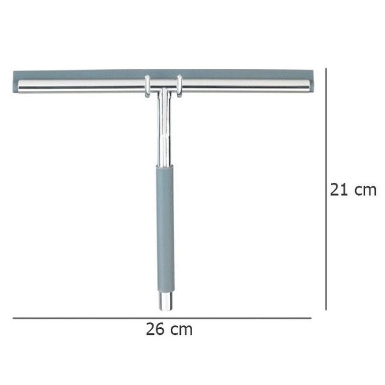 Ściągaczka wody, Cave, stal nierdzewna