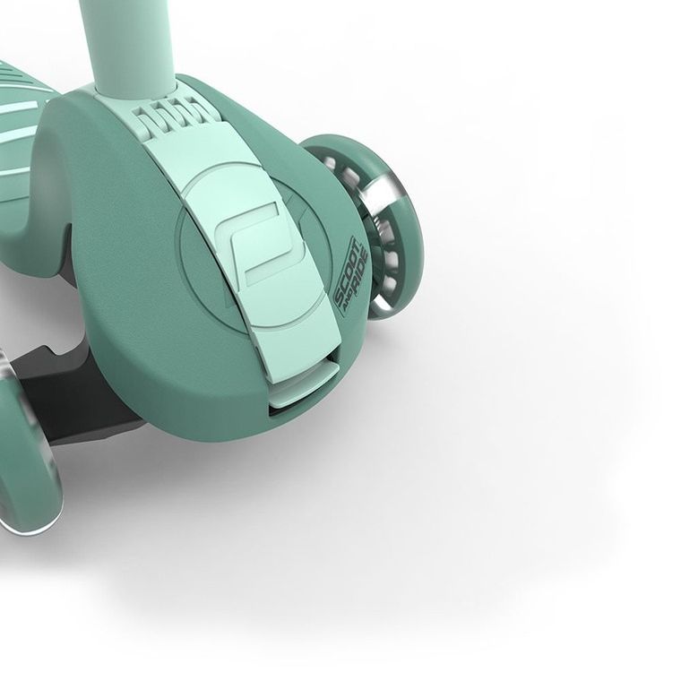 Scoot & Ride, Highwaykick 3S, hulajnoga z systemem sterowania 2w1, Forest