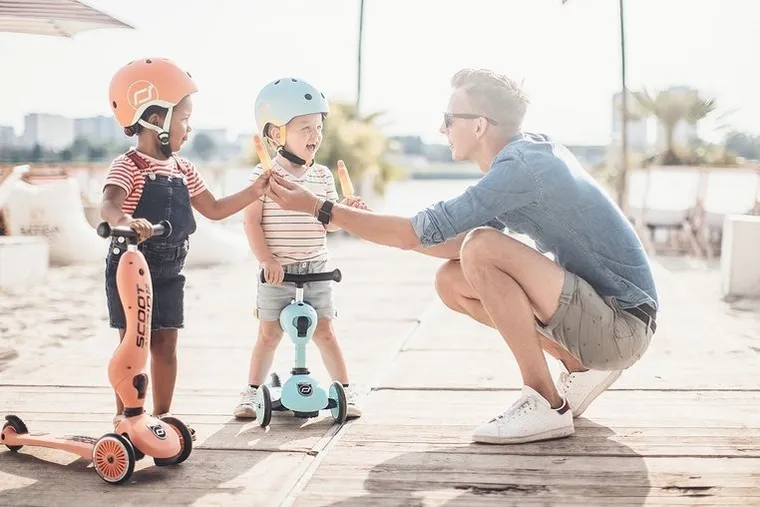 Scoot & Ride, kask, Blueberry, rozmiar XXS-S