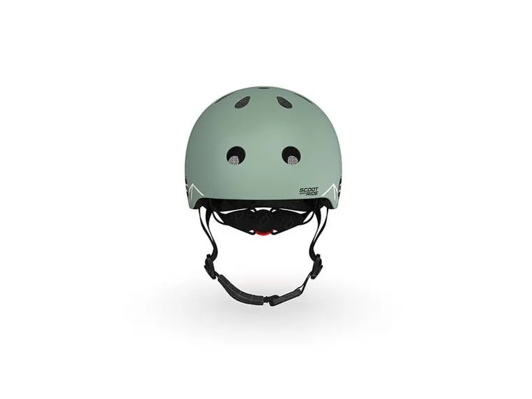Scoot & Ride, kask, Green Lines, rozmiar XXS-S