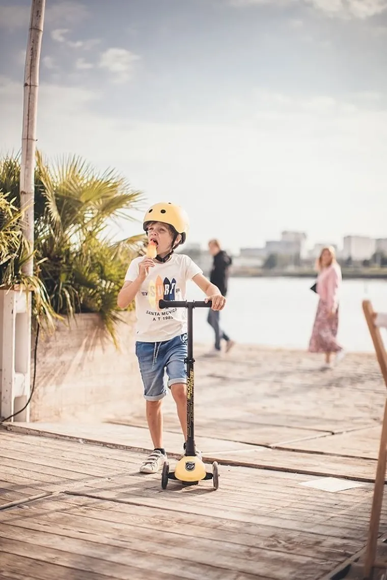 Scoot & Ride, kask, Lemon, rozmiar S-M