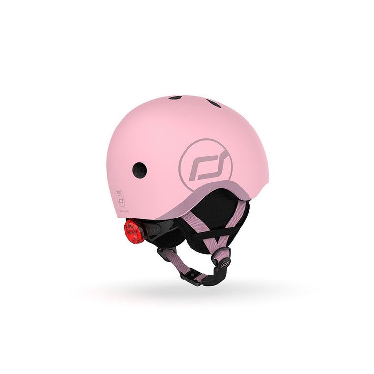 Scoot & Ride, kask narciarski, rose, rozmiar 45-51 cm